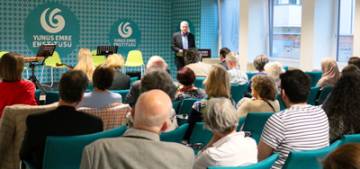 Köln’de şark edebiyatı ve Goethe konferansı Köln’de şark edebiyatı ve Goethe konferansı