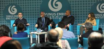 Köln'de Türkçe konulu panel Köln'de Türkçe konulu panel