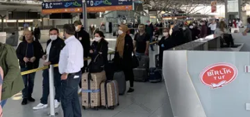 Almanya'daki Türk vatandaşları yurda getiriliyor