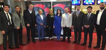 Korkma Oğlum filminin galası Almanya’da yapıldı Korkma Oğlum filminin galası Almanya’da yapıldı