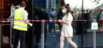 Almanya’da koronavirüsle mücadelede ek tedbirler getirildi
