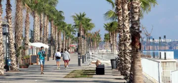 Antalya'da kış sezonunda da ekor seviyede turist bekliyor Antalya'da kış sezonunda da ekor seviyede turist bekliyor