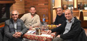 NRW Öğretmen dernekleri eğitim gündemiyle buluştular NRW Öğretmen dernekleri eğitim gündemiyle buluştular