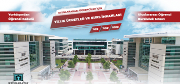 KTO Karatay Üniversitesi’nin kapıları gurbetçi gençler için sonuna kadar açık