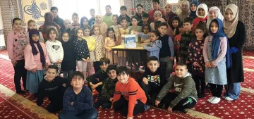 Ostfildern’deki minikler kumbaralarındaki paralarını depremzedelere bağışladılar Ostfildern’deki minikler kumbaralarındaki paralarını depremzedelere bağışladılar