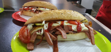 Der neue Fast-Food-Trend in Düsseldorf: Kumru – Sandwich
