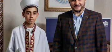 Kur'an-ı Kerim'in tamamını tek seferde okudu