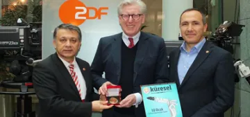 Küresel Gazeteciler Konseyi’nin Berlin temasları