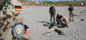 Almanya'dan asker isteyen ABD'ye tepki Almanya'dan asker isteyen ABD'ye tepki