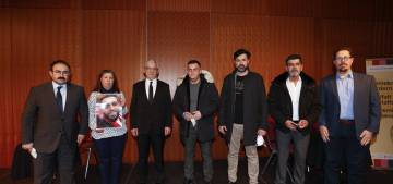 Langen’de Hanau kurbanları için anma etkinliği Langen’de Hanau kurbanları için anma etkinliği