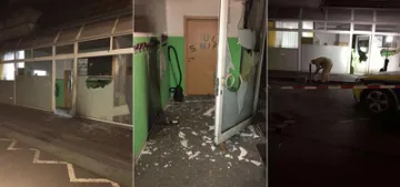 Lauffen’deki camiye molotoflu saldırı