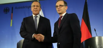 Lavrov, Alman mevkidaşıyla Ukrayna krizini görüştü