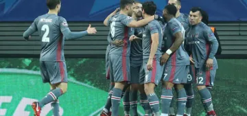 Besiktas Sampiyonlar Ligi'nde grubu rekor kirarak lider olarak bitirdi