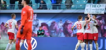 Leipzig Werder Bremen’i 3-0 yendi Leipzig Werder Bremen’i 3-0 yendi