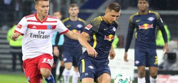 Hamburg evinde Leipzig’e yenildi Hamburg evinde Leipzig’e yenildi