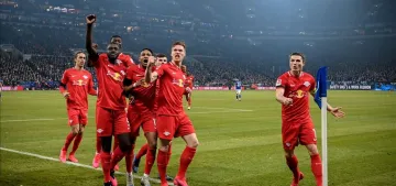 Leipzig Stuttgart'ı 2-0 yendi Leipzig Stuttgart'ı 2-0 yendi