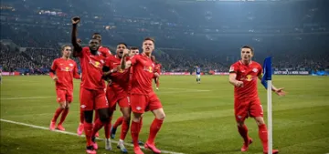 Leipzig Schalke 04’ü 5-0 yendi Leipzig Schalke 04’ü 5-0 yendi