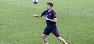 Almanya’da Lewandowski yılın futbolcusu seçildi Almanya’da Lewandowski yılın futbolcusu seçildi