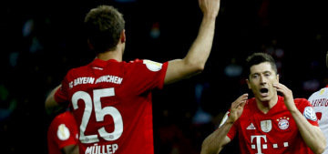 Lewandowski Gerd Müller'in gol rekorunu kırdı