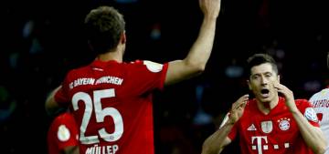 Lewandowski Bundesliga'da ilk yarının iyi futbolcusu seçildi