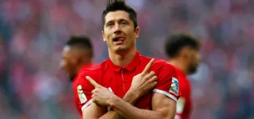 Bundesliga'da Lewandowski ilk yarının en iyi futbolcusu