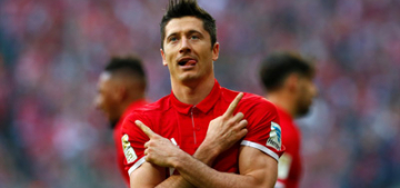 Bundesliga'da Lewandowski ilk yarının en iyi futbolcusu