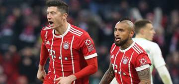 Lewandowski yedinci defa aynı ödülü aldı Lewandowski yedinci defa aynı ödülü aldı