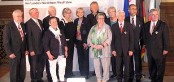 Verleihung des Verdienstordens NRW