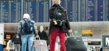 Ryanair pilotları greve gitti