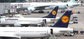Personel eksikliği yüzünden Lufthansa 2 bin uçuşu iptal etti