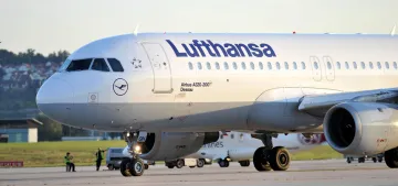 Lufthansa grevi uzadı