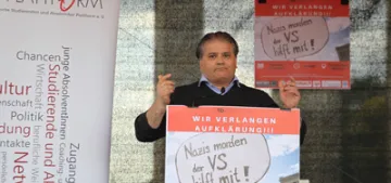 NSU Davası tüm yönleriyle aydınlatılmalı NSU Davası tüm yönleriyle aydınlatılmalı