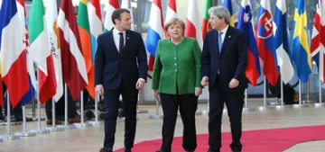 İngiltere’siz ilk AB Zirvesi başladı