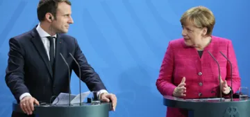 Merkel ve Macron'dan AB için ortak girişim