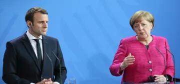 Merkel’den Notre Dame açıklaması