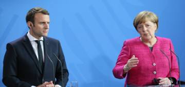 Merkel’den Notre Dame açıklaması