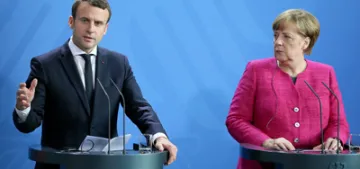 Trump'a karşı Almanya-Fransa dayanışması