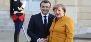 Merkel ve Macron‘dan Brexit açıklaması