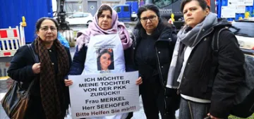 PKK mağduru anne ikinci eylemini yaptı