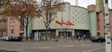 Mannheim’da bir camiye asılsız bomba ihbarı