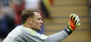 Manuel Neuer cilt kanseri sebebiyle 3 kez ameliyat olmuş