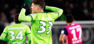 Wolfsburg ve Hertha Berlin yenişemedi Wolfsburg ve Hertha Berlin yenişemedi