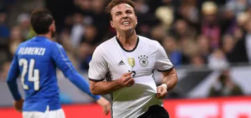 Mario Götze Dortmund'dan ayrılıyor Mario Götze Dortmund'dan ayrılıyor