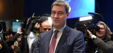 Markus Söder CSU'nun yeni genel başkanı