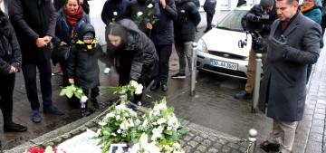 Irkçı terör kurbanı Kubaşık ölümünün 16'ncı yılında anıldı