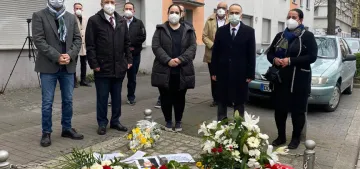 NSU ırkçı terör örgütü kurbanı Mehmet Kubaşık’a anma etkinliği