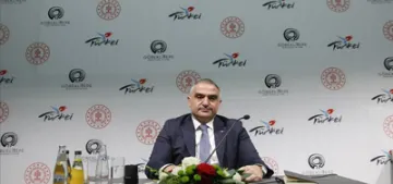 Turizm Bakanı Ersoy’dan Almanlara özel mesaj