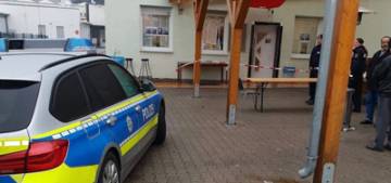 Menden’de camiye saldırı yapıldı