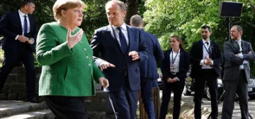 Merkel’den İran’a nükleer anlaşma uyarısı