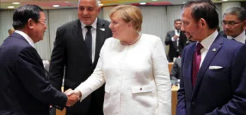 Merkel’den ticarı kurallarla ilgili uyarı